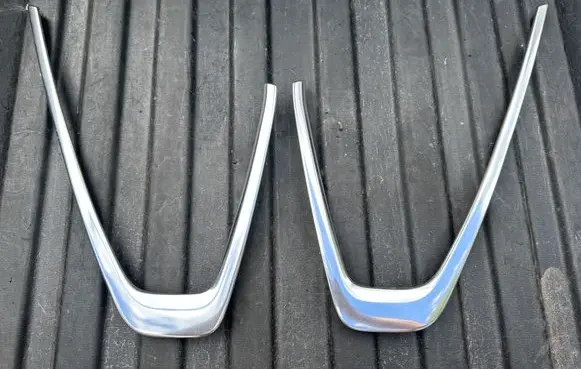 Volvo S90, V90 Rear side glass trim WBJWK03 FJT114B FJT114A