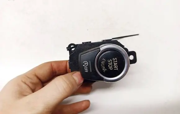 BMW 5 GT F07 Engine start stop button switch 922956401