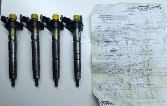 BMW 3 E92 E93 Fuel injectors set 0445116001