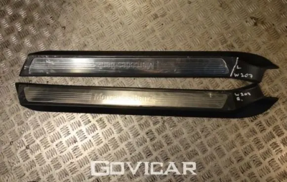 Mercedes-Benz E W212 Thresholds for All-terrain vehicles 