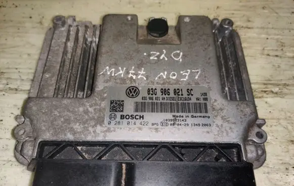 Seat Leon (1P) Engine control unit/module 03G906021SC