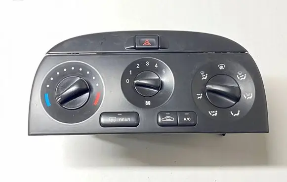 Jaguar X-Type Air conditioning/heating control unit 1X4H19980BH