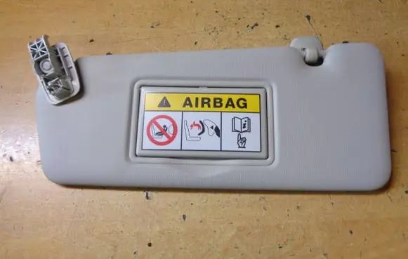 Renault Twingo III Sun visor 964015070R