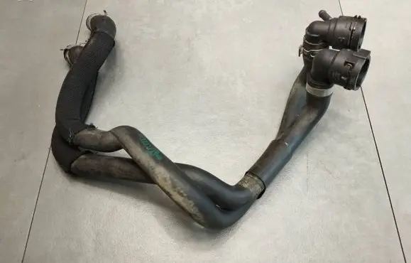Volkswagen Scirocco Engine coolant pipe/hose 1K0121156CF