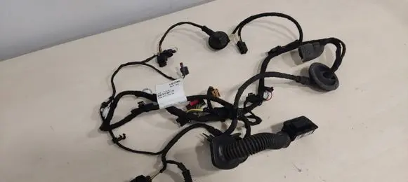 Audi A8 S8 D4 4H Rear door wiring loom 4H0971687CH