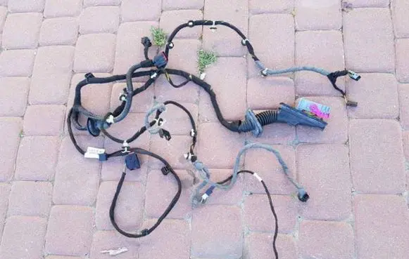 Opel Insignia A Front door wiring loom 20993703