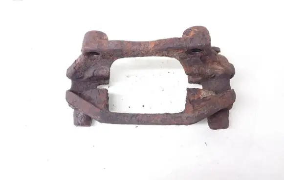 Opel Astra G Brake caliper pad carrier rear 