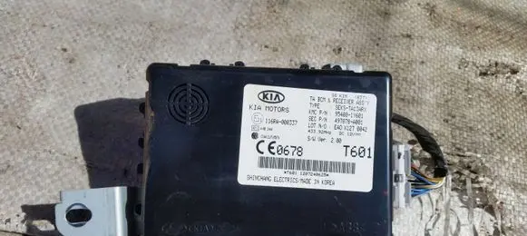KIA Picanto Other control units/modules 116RA000337