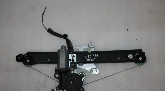 Volvo S80 Sliding door window regulator with motor 119970XXX