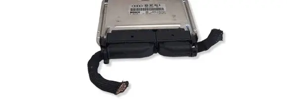 Audi A4 S4 B6 8E 8H Engine control unit/module 8E0907401Q 0281011135 1039S01812