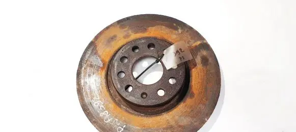 Volkswagen PASSAT B6 Front brake disc ventiliuojamas