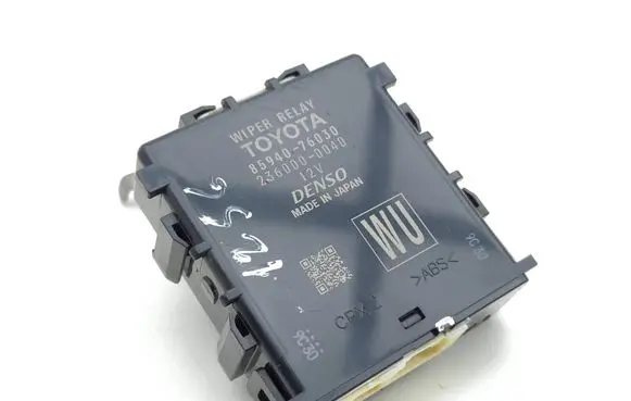 Lexus UX Window wiper relay 2360000040