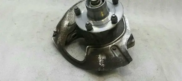 Porsche 911 991 Front wheel hub 99134165706 99133160700