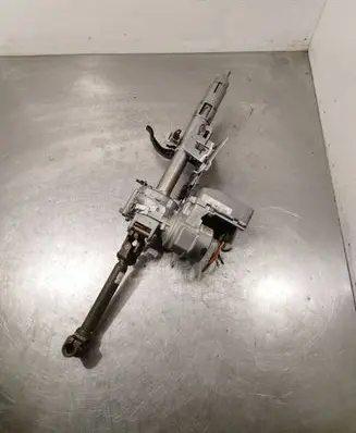 Steering wheel axle set