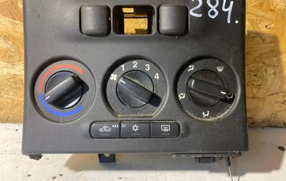 Opel Zafira A Climate control unit 56341