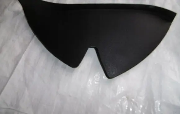 Dashboard side end trim