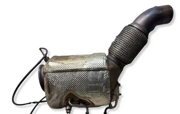 BMW X5 F15 Catalyst/FAP/DPF particulate filter 8517205 8571580 0016799445
