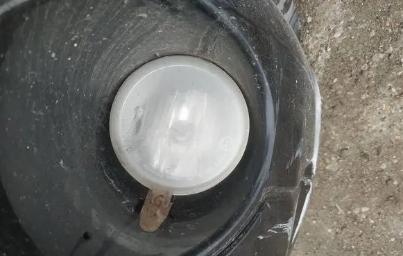 Dodge Caliber Front fog light