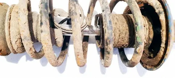 Volkswagen PASSAT B4 Front coil spring 