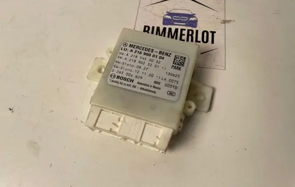 Mercedes-Benz CLS C218 X218 Parking PDC control unit/module A2189000104