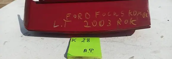 Ford Focus Rear/tail lights XS4X13N004EC