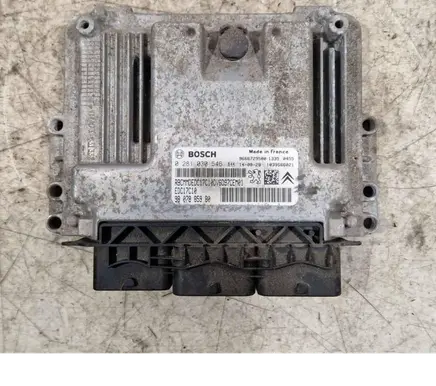 Citroen Berlingo Engine control unit/module 0281030546 9666729580 9807885980