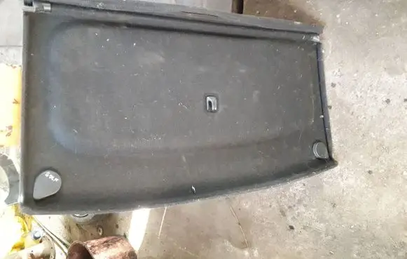 Volkswagen Golf IV Parcel shelf