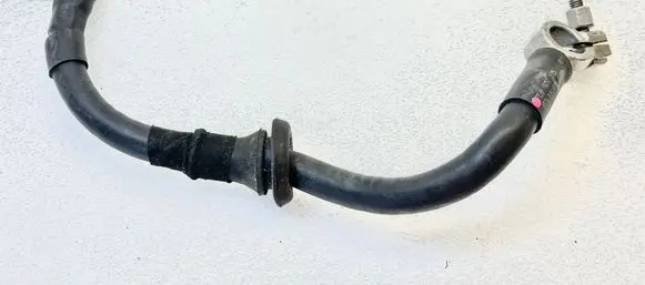 Volkswagen Touareg I Negative earth cable (battery) 7L0971235