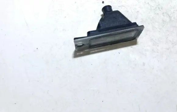 Number plate light