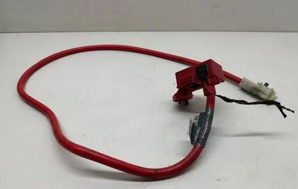 BMW 5 E60 E61 Positive cable (battery) 6989781 10304410 0934602