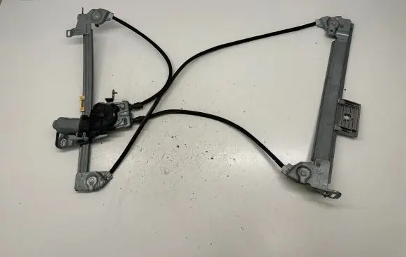 Citroen C3 Pluriel Front door window regulator with motor 9643369380 400966D