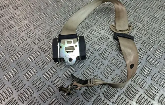 Audi A6 S6 C6 4F Middle seatbelt (rear) 4F0857807G