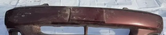 KIA Carnival Front bumper