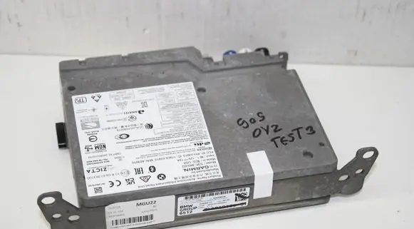 BMW X5 G05 GPS navigation control unit/module 5B3F564