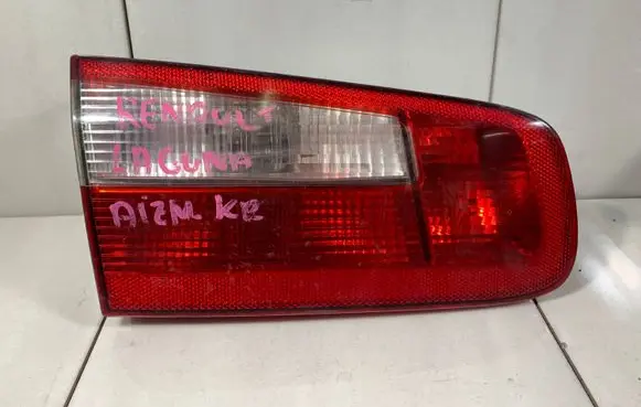 Renault Laguna II Tailgate rear/tail lights 8200002475