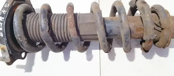 Toyota Corolla Verso AR10 Rear coil spring