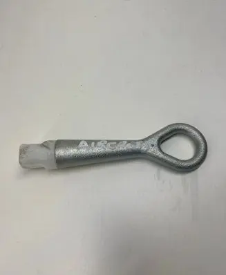 Citroen C4 Aircross Towing hook eye 