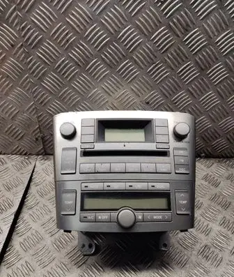 Radio/CD/DVD/GPS head unit