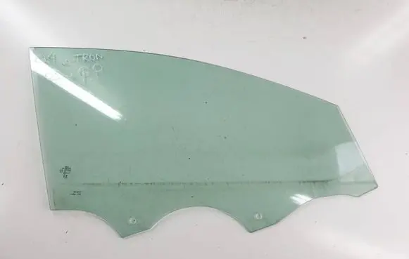 Audi Q4 Sportback e-tron Front door window glass four-door 43R01390 E000233 DOT618M391AS2