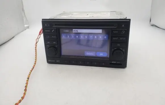 Nissan Note (E11) Radio/CD/DVD/GPS head unit 7612830051 25915BH20A