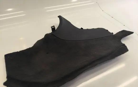 Audi A8 S8 D2 4D Centre console side trim front 4D1863305B