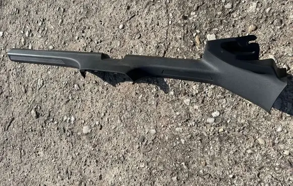 Rear sill trim cover