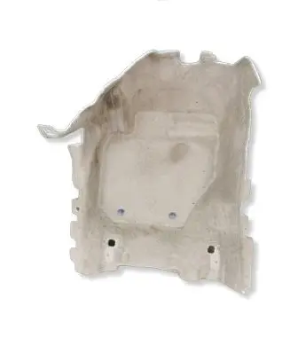 Volvo S60 Front floor carpet liner 39815143