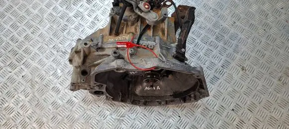Opel Agila A Manual 5 speed gearbox S27647380