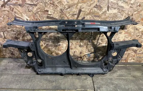 Audi A6 S6 C5 4B Radiator support slam panel 4B0010157D