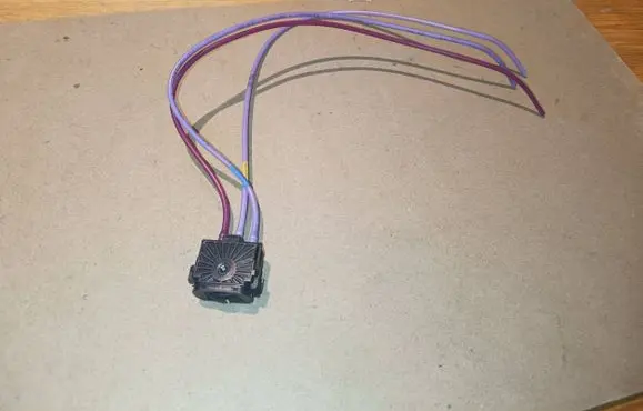 Mercedes-Benz A W168 Headlight level height control switch 200803