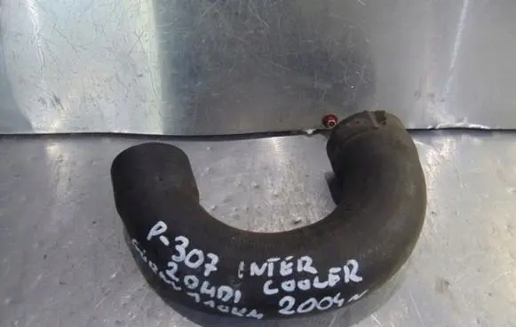 Peugeot 307 Intercooler hose/pipe