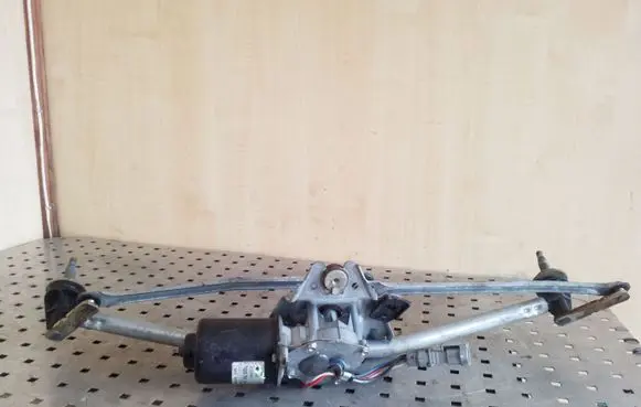 Renault Kangoo I Front wiper linkage and motor 54115517 53550102