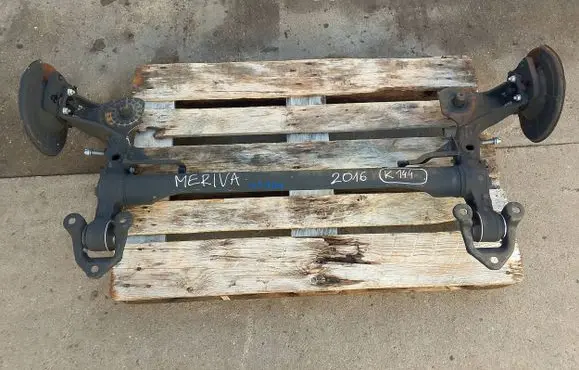 Rear axle beam