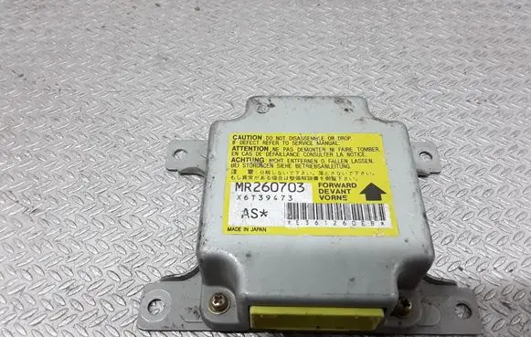 Mitsubishi Colt Airbag control unit/module MR260703 X6T39473